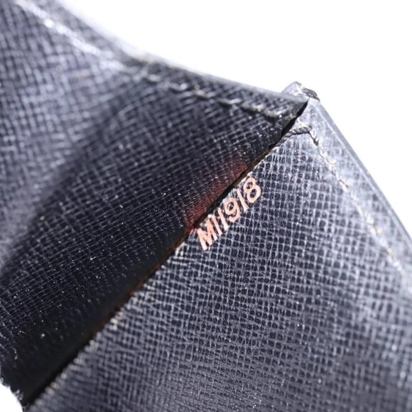 LOUIS VUITTON Epi Serviette Conseiller Business Bag Black M54422 LV Auth BA5667 - Picture 11 of 16